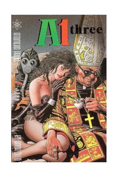 A1 Book Three (FIRST EDITION) 3 of 6